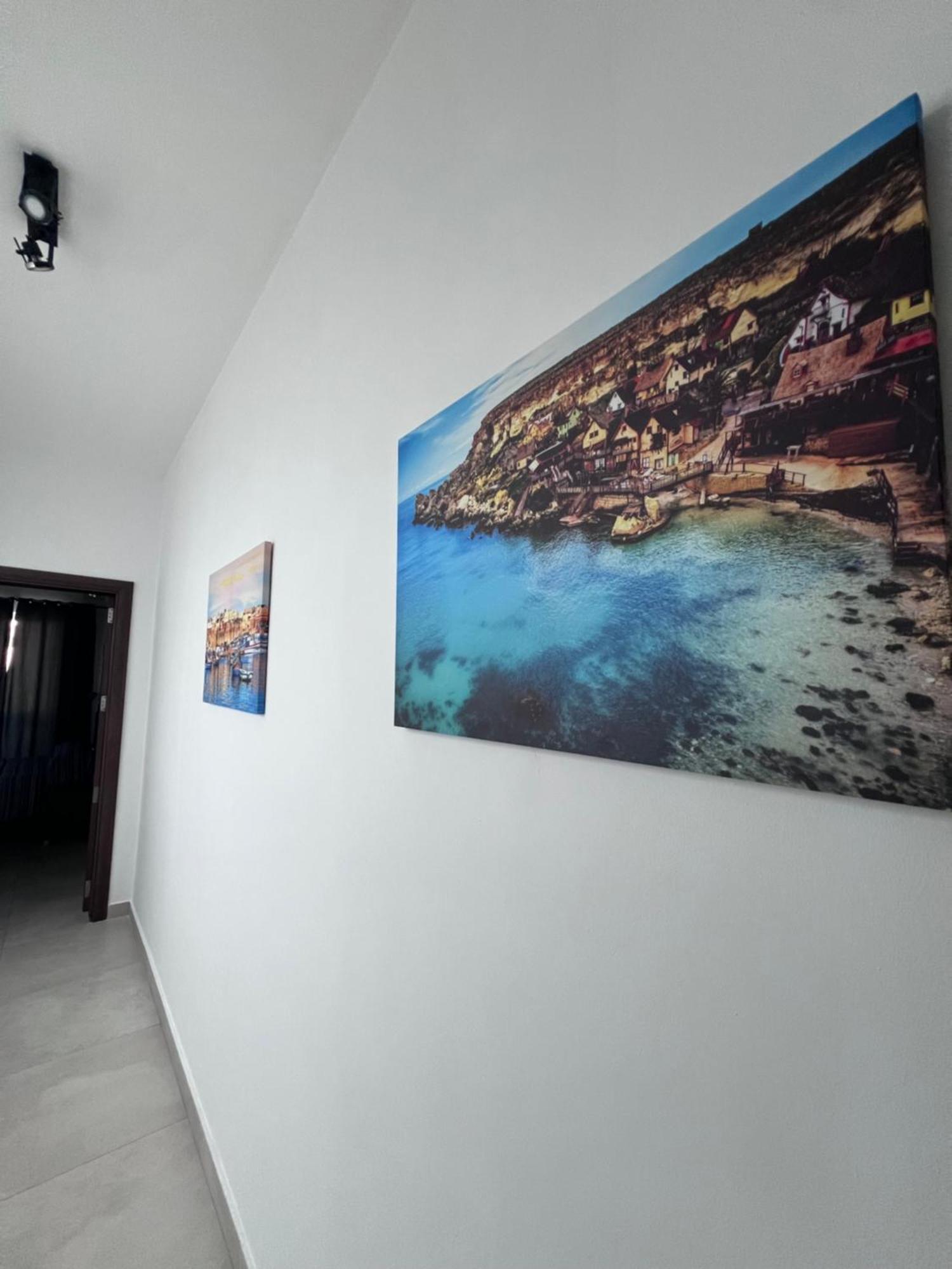 Zenia Court Apartment Marsaskala Exterior photo